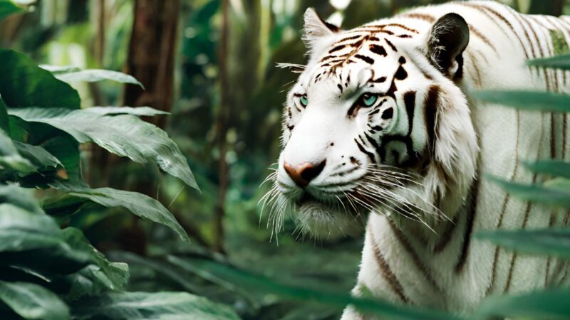 Dream analysis white tiger