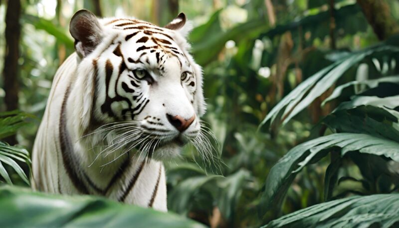 Dream meanings of white tigers