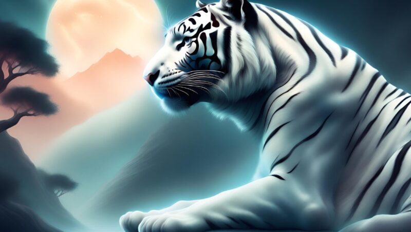 Spiritual significance of tiger dreams