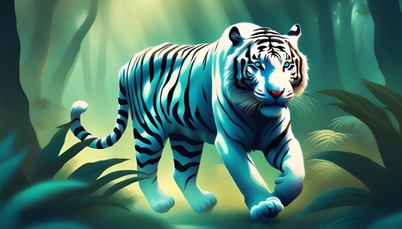 Tiger symbolism in dreams