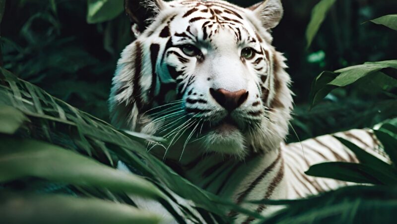 White tiger dream messages
