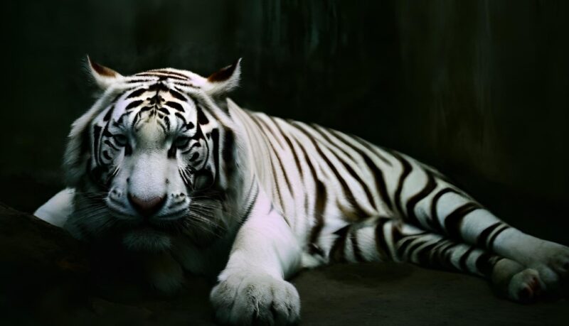 White tiger dream symbolism