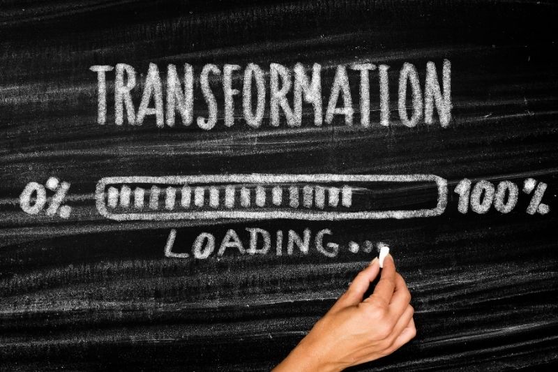 Dreaming about transformation and change