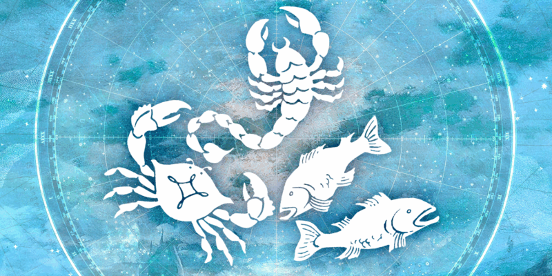 water astro signs