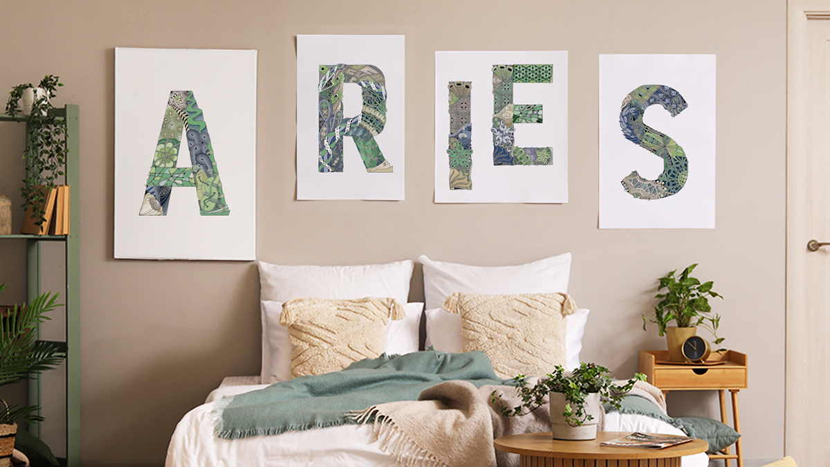 design your room based on aries sign