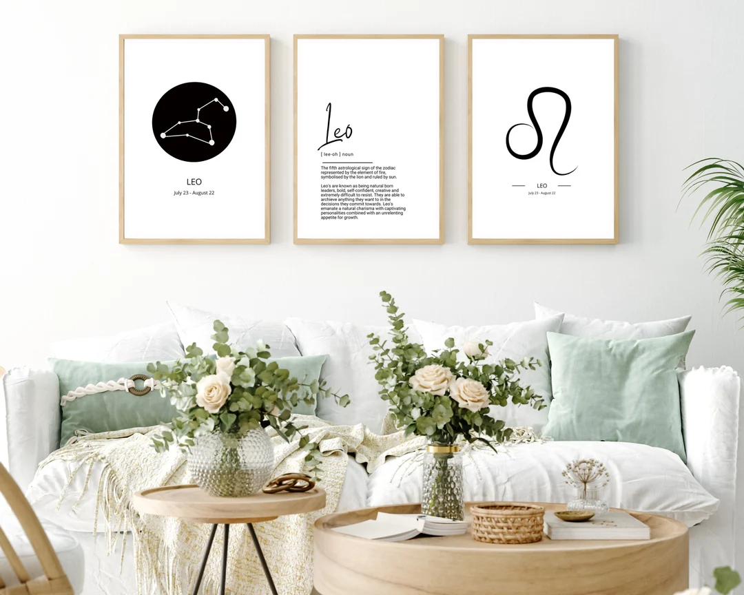 design your room based on leo sign