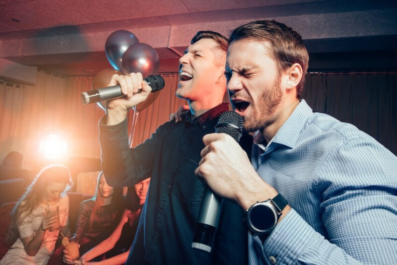 How Each Zodiac Sign Man Likes To Spend A Fun Evening karaoke evening